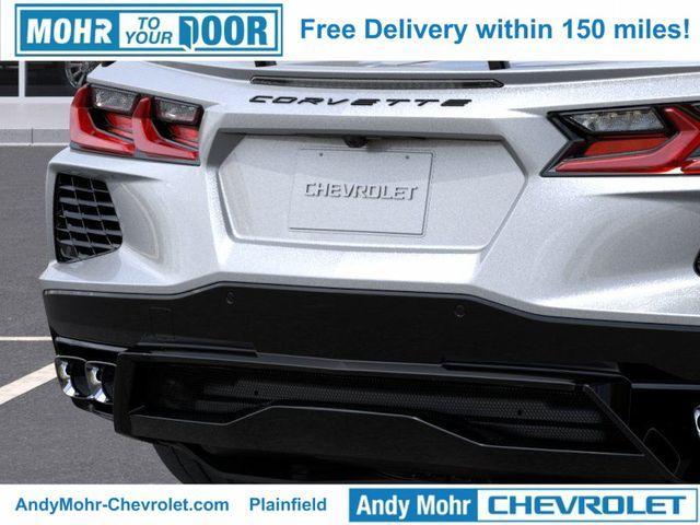 new 2026 Chevrolet Corvette car, priced at $97,559