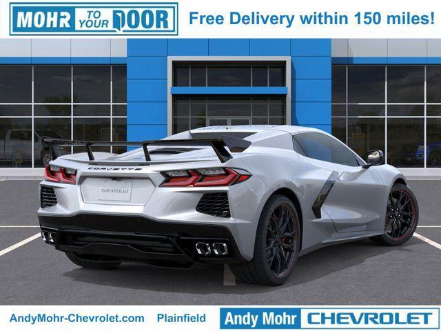 new 2026 Chevrolet Corvette car, priced at $97,559