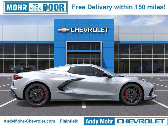 new 2026 Chevrolet Corvette car, priced at $97,559