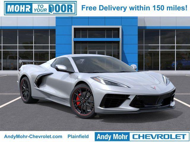 new 2026 Chevrolet Corvette car, priced at $97,559