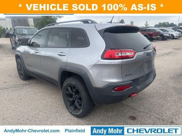 used 2015 Jeep Cherokee car, priced at $5,500