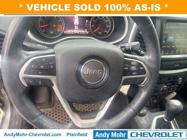 used 2015 Jeep Cherokee car, priced at $5,500