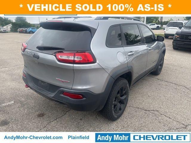 used 2015 Jeep Cherokee car, priced at $5,500