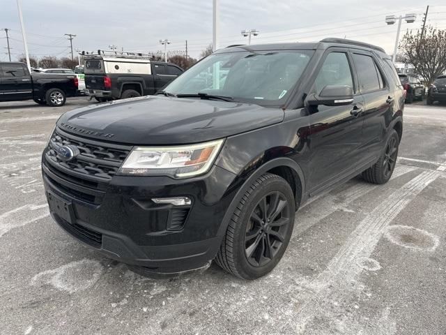 used 2019 Ford Explorer car, priced at $16,500