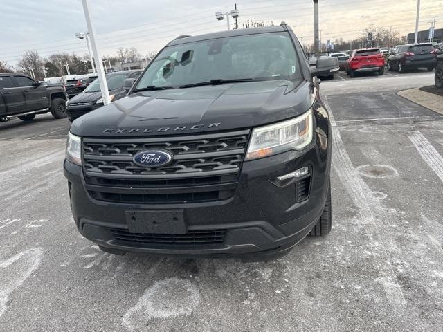 used 2019 Ford Explorer car, priced at $16,500