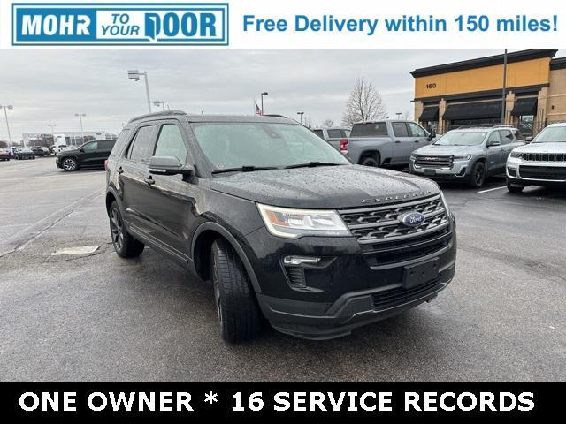 used 2019 Ford Explorer car, priced at $16,250