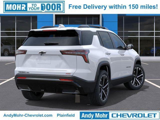 new 2026 Chevrolet Equinox car, priced at $41,660