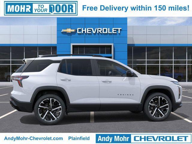 new 2026 Chevrolet Equinox car, priced at $41,660