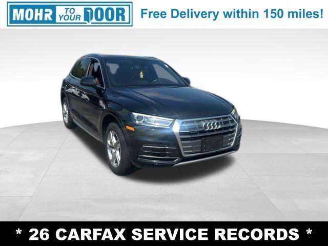 used 2019 Audi Q5 car, priced at $12,000