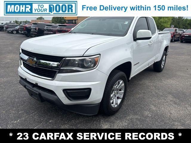 used 2020 Chevrolet Colorado car, priced at $14,410