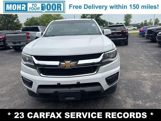 used 2020 Chevrolet Colorado car, priced at $14,410