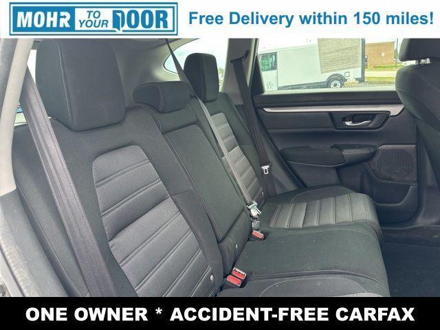 used 2021 Honda CR-V car, priced at $22,000
