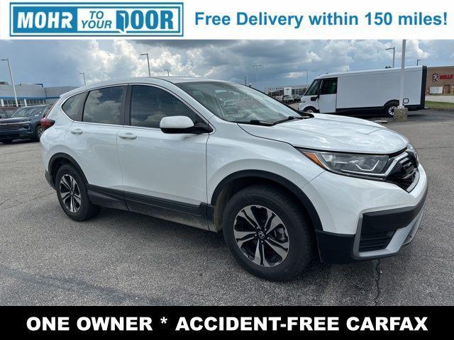 used 2021 Honda CR-V car, priced at $22,000