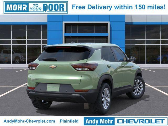 new 2026 Chevrolet TrailBlazer car, priced at $28,065