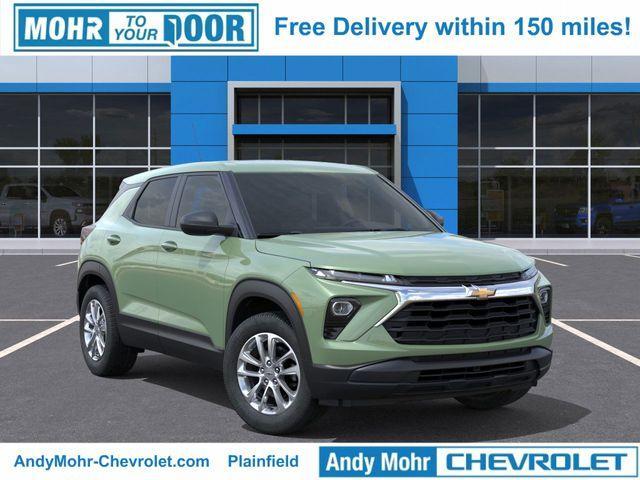 new 2026 Chevrolet TrailBlazer car, priced at $28,065