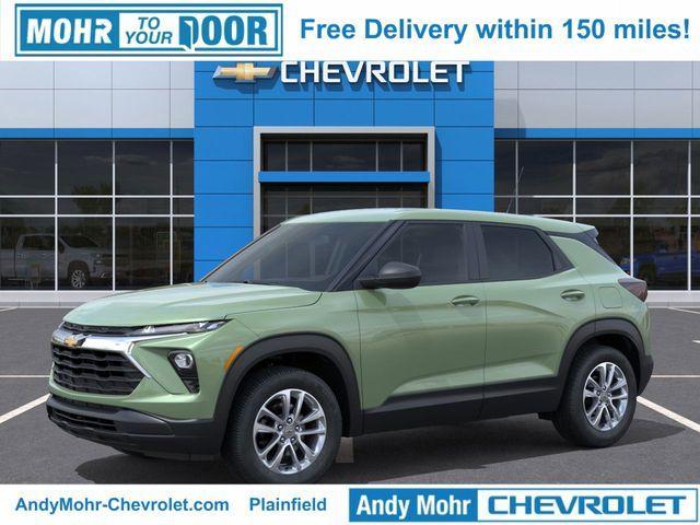new 2026 Chevrolet TrailBlazer car, priced at $28,065