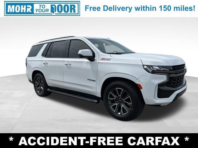 used 2021 Chevrolet Tahoe car, priced at $45,649