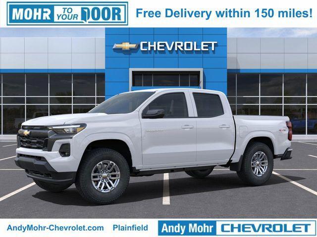new 2025 Chevrolet Colorado car, priced at $41,500