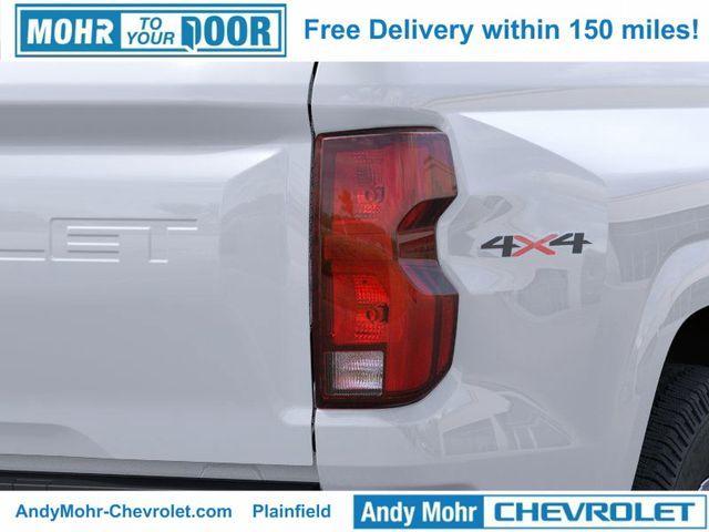 new 2025 Chevrolet Colorado car, priced at $41,500