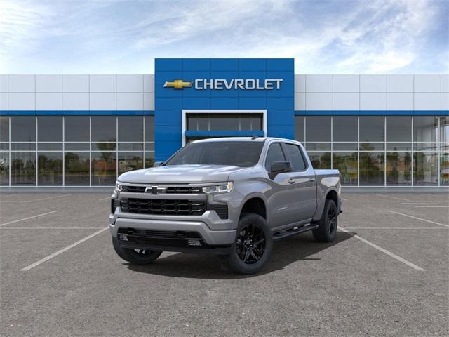 new 2025 Chevrolet Silverado 1500 car, priced at $62,165