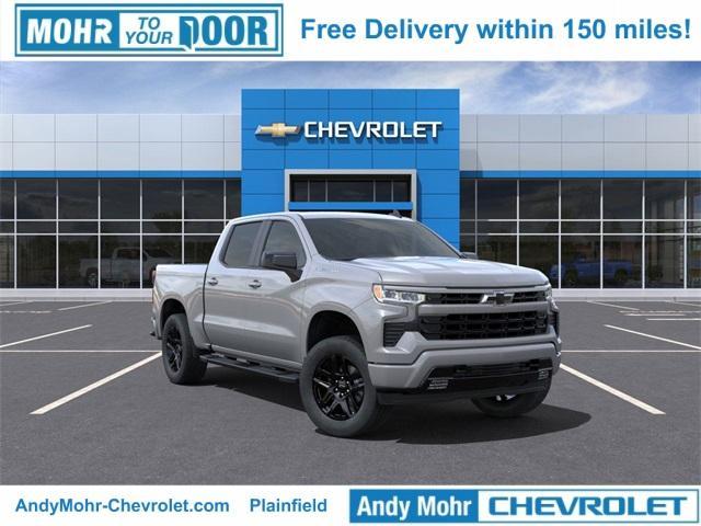 new 2025 Chevrolet Silverado 1500 car, priced at $61,165