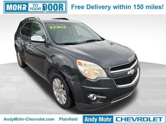 used 2010 Chevrolet Equinox car, priced at $7,000