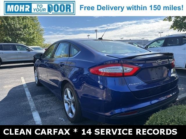 used 2016 Ford Fusion car, priced at $9,555