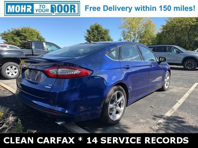 used 2016 Ford Fusion car, priced at $9,555