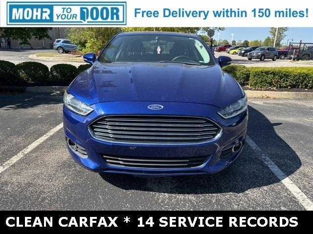 used 2016 Ford Fusion car, priced at $9,555