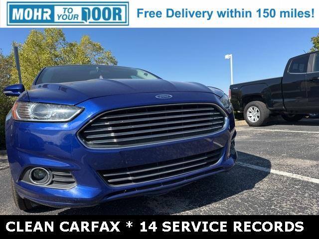 used 2016 Ford Fusion car, priced at $9,555