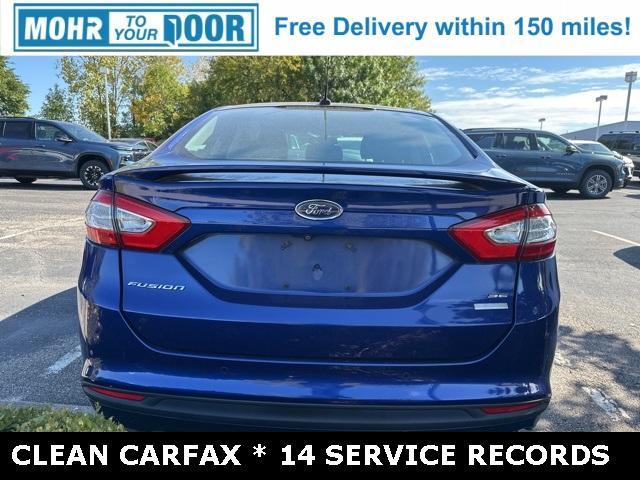 used 2016 Ford Fusion car, priced at $9,555