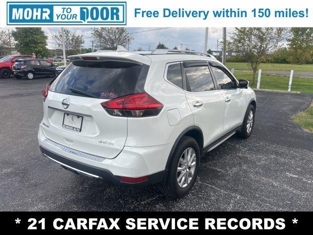 used 2017 Nissan Rogue car, priced at $10,400