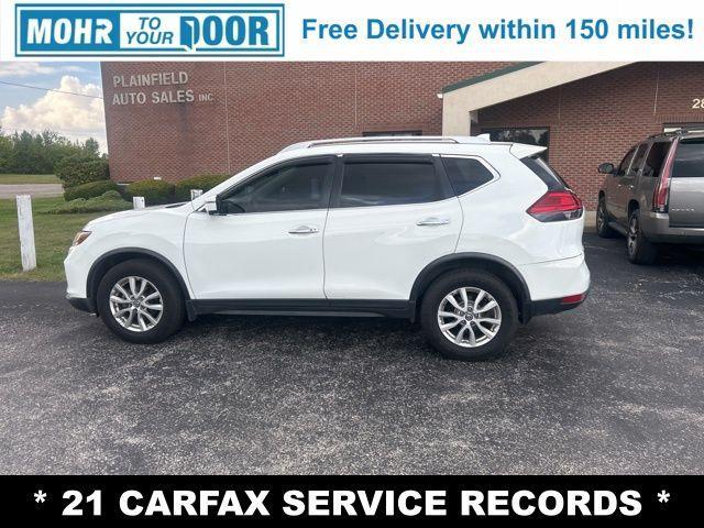 used 2017 Nissan Rogue car, priced at $10,400