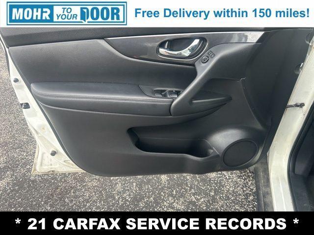 used 2017 Nissan Rogue car, priced at $10,400