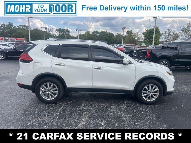 used 2017 Nissan Rogue car, priced at $10,400