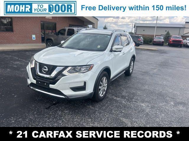 used 2017 Nissan Rogue car, priced at $10,400