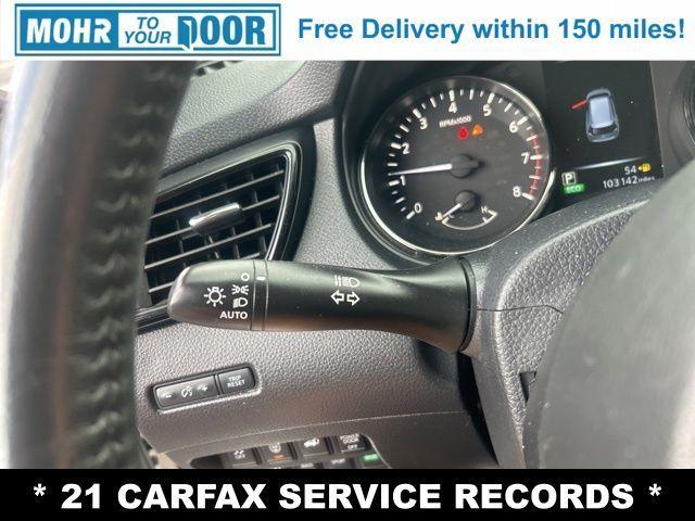 used 2017 Nissan Rogue car, priced at $10,400