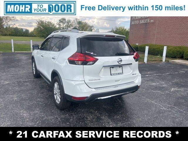 used 2017 Nissan Rogue car, priced at $10,400