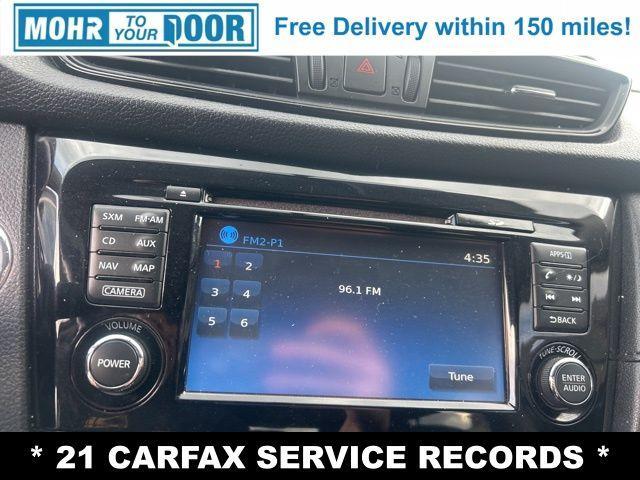 used 2017 Nissan Rogue car, priced at $10,400