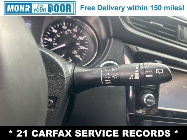 used 2017 Nissan Rogue car, priced at $10,400