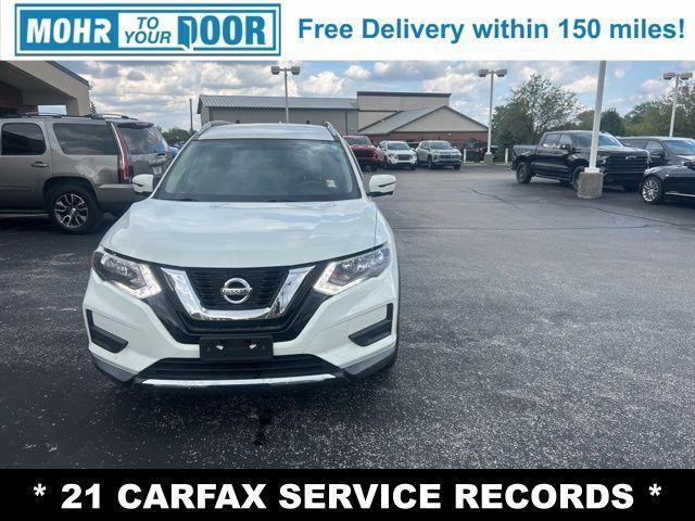 used 2017 Nissan Rogue car, priced at $10,400