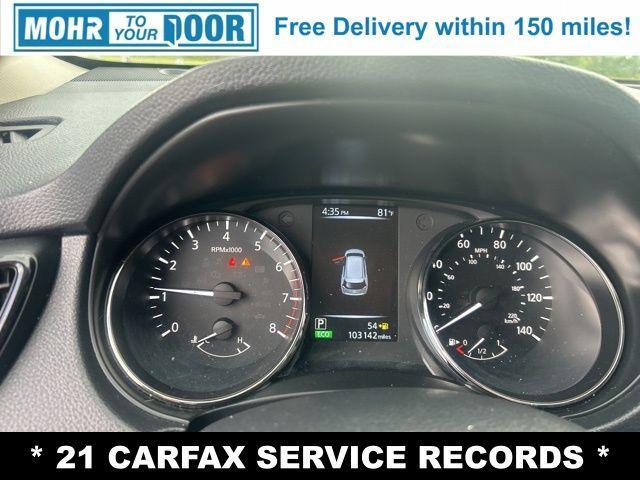 used 2017 Nissan Rogue car, priced at $10,400