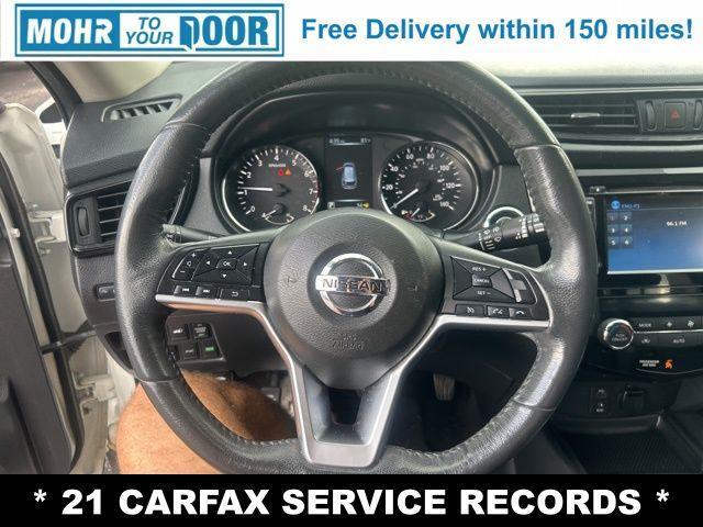 used 2017 Nissan Rogue car, priced at $10,400