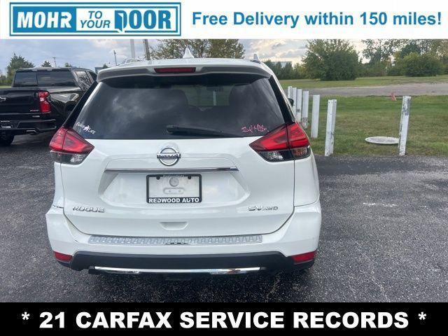 used 2017 Nissan Rogue car, priced at $10,400