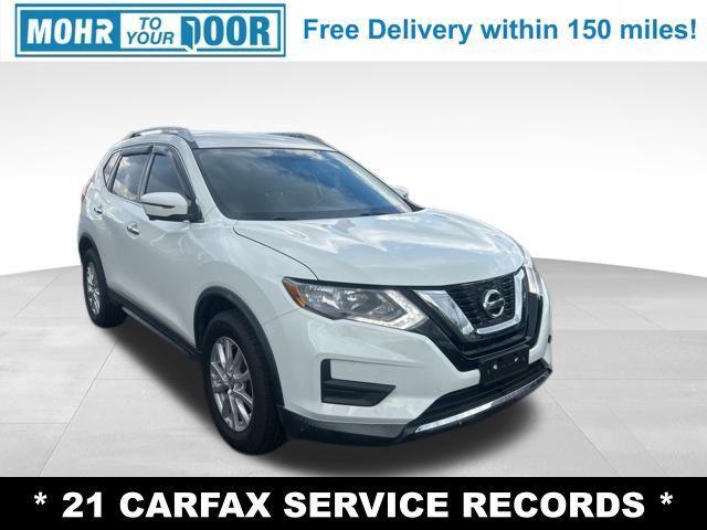 used 2017 Nissan Rogue car, priced at $11,981