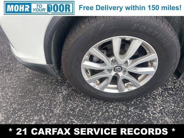 used 2017 Nissan Rogue car, priced at $10,400