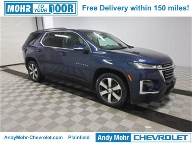 used 2022 Chevrolet Traverse car, priced at $29,500