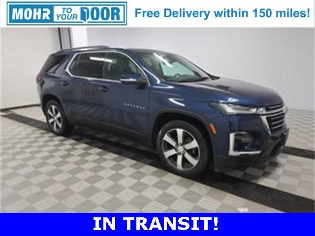 used 2022 Chevrolet Traverse car