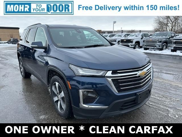 used 2022 Chevrolet Traverse car, priced at $28,000