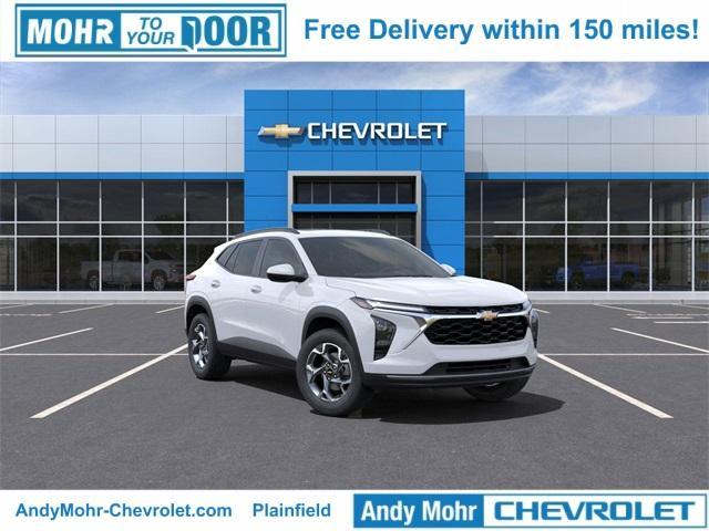 new 2025 Chevrolet Trax car, priced at $24,727